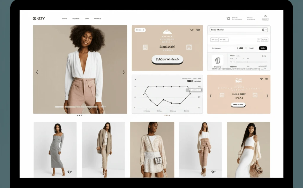 Loja Virtual de Moda
